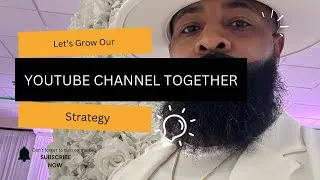 Thumbnail: Let’s Grow Our Channel Together#youtubevideo #subscribemychannel #subscribers #followforfollowback