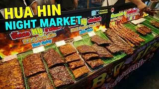 Thumbnail: INSANE Street Food at Hua Hin Night Market | Thailand's Best Street Food