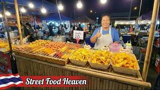 Thumbnail: STREET FOOD HEAVEN at Surat Thani's Night Market!