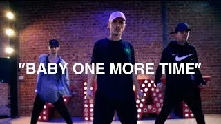 Thumbnail: Britney Spears // Baby One More Time (live) // Choreography by: Kenny Wormald at Playground LA