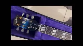 Thumbnail: Epiphone Inspired by Gibson Custom 1960 Hummingbird Acoustic-Electric Guitar – Cherry Sunburst 