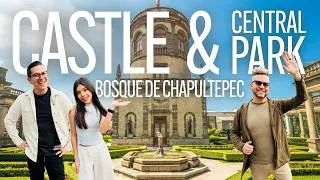 Thumbnail: Exploring Mexico City's Central Park & Castle | EXPLORE THE PARK WITH US | CASTLE IN MEXICO CITY