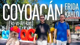 Thumbnail: MEXICO CITY COYOACÁN | HOME OF FRIDA KAHLO | DISCOVER & TRAVEL VLOG