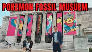Thumbnail: The Pokemon Fossil Museum In Chicago!