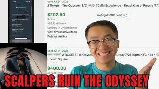 Thumbnail: Scalpers Ruin Christopher Nolan's The Odyssey 70MM IMAX Showings