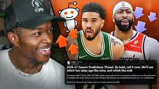 Thumbnail: These NBA Bold Predictions Are INSANE