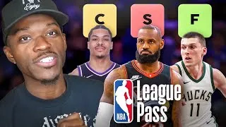 Thumbnail: A Way Too Early NBA League Pass Ranking 