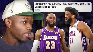 Thumbnail: Ranking Every NBA Team’s Starting 5 