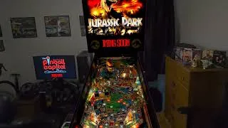 Thumbnail: Jurassic Park (Data East 1993) VPX Mixed Reality