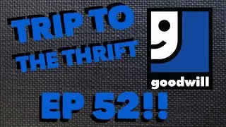 Thumbnail: Trip To The Thrift EP 52 Goodwill Finds Vintage Clothing Scores
