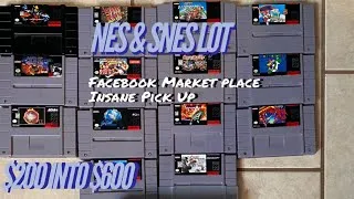 Thumbnail: Chrono Trigger Was In This Video Game Lot Video Game Hunting Facebook Market Place
