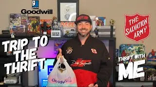 Thumbnail: Trip To The Thrift EP 50 Flea Markets, Goodwill’s and Salvation Army’s I Found Jordan’s & Much More