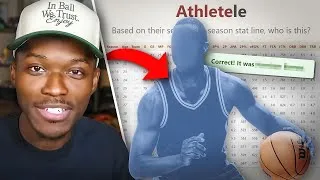 Thumbnail: I Tried The New NBA Trivia Game (Athletele)