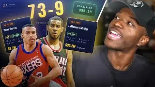 Thumbnail: I Tried The NEW NBA Game (73-9)