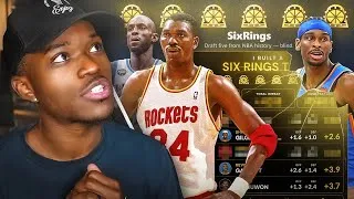 Thumbnail: I Played NBA SixRings For The First Time