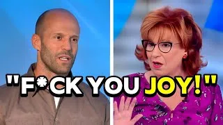 Thumbnail: Jason Statham Kicked Off The View After Heated Clash With Joy Behar