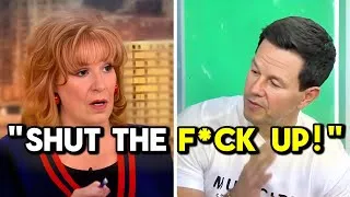 Thumbnail: Mark Wahlberg Walks Off The View After Joy Behar Pushes Too Far