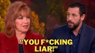 Thumbnail: Adam Sandler HUMILIATES Joy Behar LIVE On The View After Brutal Clash