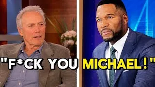 Thumbnail: Clint Eastwood SHUTS DOWN Michael Strahan LIVE on Good Morning America Tense Moment Goes Viral