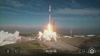 Thumbnail: SpaceX launches Starship on another test flight, this time with the most advanced Starlinks