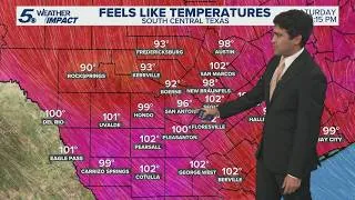 Thumbnail: Extended heat, dry weather pattern sticks around into next month | KENS 5 Weather Impact Forecast