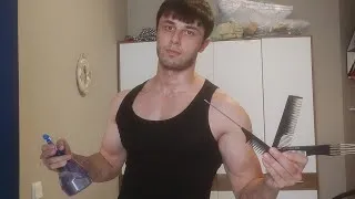 Thumbnail: ASMR Deep Scalp Massage From Gym Bro Roleplay