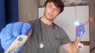 Thumbnail: ASMR Medical Examination Roleplay (Body, Face, Scalp)