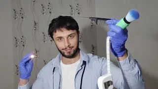 Thumbnail: ASMR Annual Physical Examination (Scalp, Measurements, Eyes, Hyperventilation, Ears)