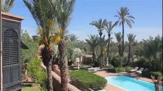 Thumbnail: Villa Nusahan, authentic villa for sale and for rent in the heart of Marrakech Palmeraie