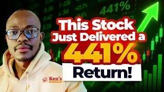 Thumbnail: This NSE Stock Is Up 441% in One Year!