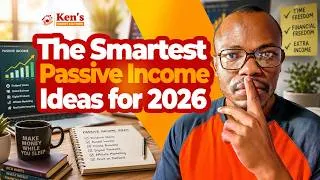 Thumbnail: Best Passive Income Ideas for 2026 | Make Extra Ksh 10,000 Monthly