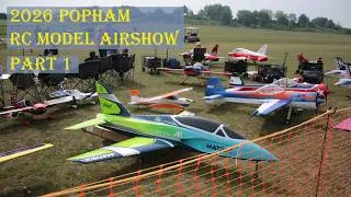 Thumbnail: 2026-05-09 Remote Control Airshow at Popham Airfield pt1