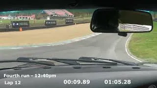Thumbnail: 2022-02-22 TVR Chimaera 4.0 V8 Brands Hatch Track day highlights
