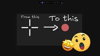 Thumbnail: How to Change Pointer Crosshair to Pen Tip Symbol in Obsidian EXCALIDRAW | Step-by-Step Guide