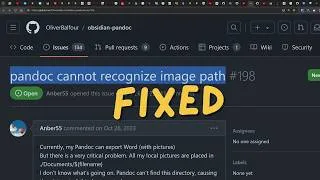 Thumbnail: pandoc cannot recognize image path (Solution)