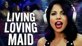 Thumbnail: LIVING LOVING MAID | Led Zeppelin Cover | Sara Loera | Epoch House Choir | Ken Tamplin Vocal Academy