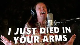 Thumbnail: I JUST DIED IN YOUR ARMS | Cutting Crew Cover | Ken Tamplin And The Epoch House Choir
