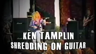Thumbnail: KEN TAMPLIN "LIVE" SHREDDING ON GUITAR | CORNERSTONE FESTIVAL | Chicago 1989