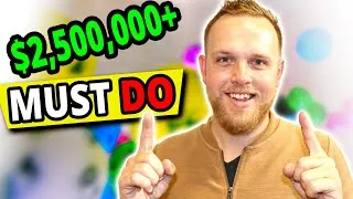 Thumbnail: Large Sum of Money KEY STEPS (won lotto, inheritance, business sale)