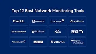 Thumbnail: Best Network Monitoring Tools for 2026 (Top 12 Compared)