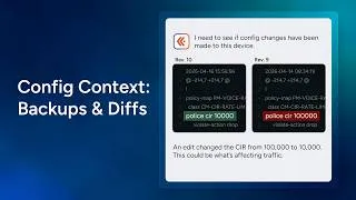 Thumbnail: AI Diagnostics in Kentik NMS (Network Monitoring System)