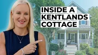 Thumbnail: Inside a Kentlands Cottage | Gaithersburg MD Home Tour