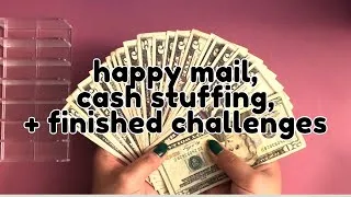 Thumbnail: san diego budgeting | finishing savings challenges | happy mail | road to debt free | dink household