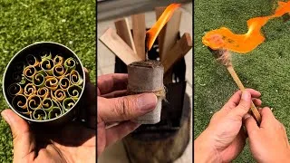 Thumbnail: Best Survival HACKS from Kento #survival #bushcraft #camping #outdoors #lifehacks