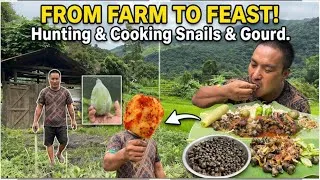 Thumbnail: Paddy field update fallowed with mouth watering dish // Kents vlog.