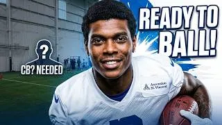 Thumbnail: Indianapolis Colts need CB depth, and Cam Taylor-Britt will bring it starting Week 2!