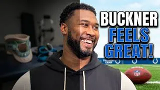 Thumbnail: Indianapolis Colts DT DeForest Buckner feeling more like himself every day!