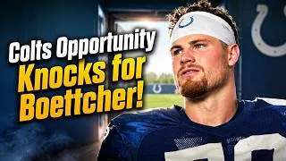 Thumbnail: Indianapolis Colts rookie Bryce Boettcher oozes confidence despite being a rookie!