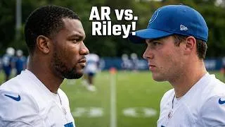 Thumbnail: Colts Back-up QB Battle Pits Richardson vs. Leonard! Both talk about the challenge!