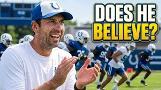 Thumbnail: Indianapolis Colts coach Shane Steichen Sees Something Special Brewing in Indianapolis!